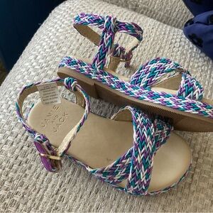 Janie and jack sandals and flats both size 7